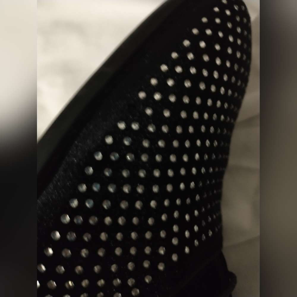 Men's INC Dominik Black Dress Shoes Size 11.5 - Picture 10 of 10